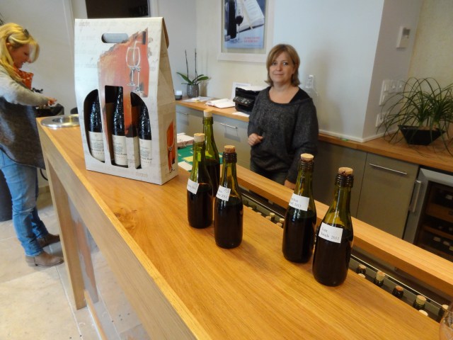 Gigondas Tasting Room