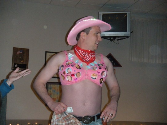 Better Homes & Gardens Real Estate III Breast Cancer Survivor Bra 